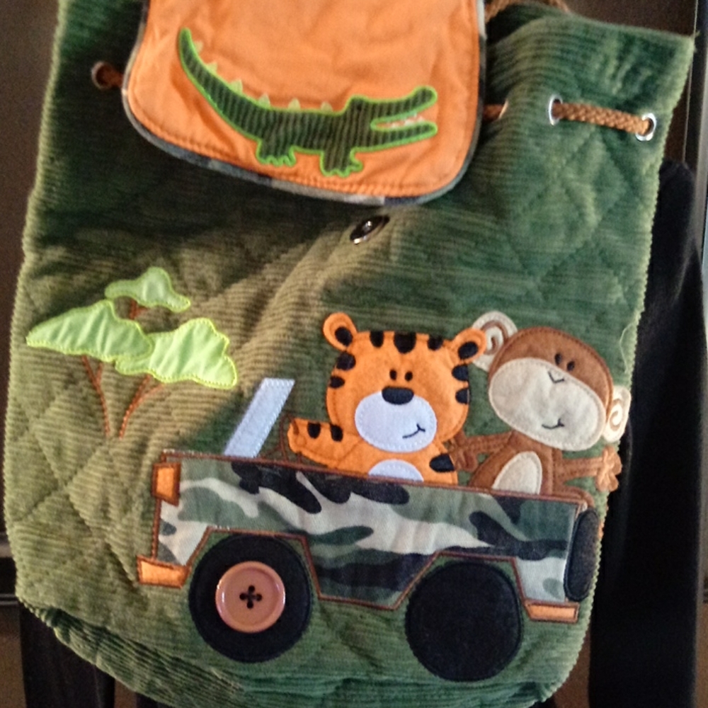 Cute stephen Joseph drawstring bag